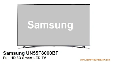 Samsung UN55F8000BF Full HD 3D Smart LED TV