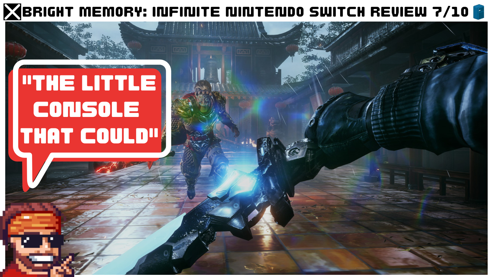 💥 Bright Memory Infinite Nintendo Switch Review 7/10 “The Little Console That Could” 💥FYQD_Studio #GameDev #IndieGames Games Freezer Retrogaming, Indie Games and Games Culture