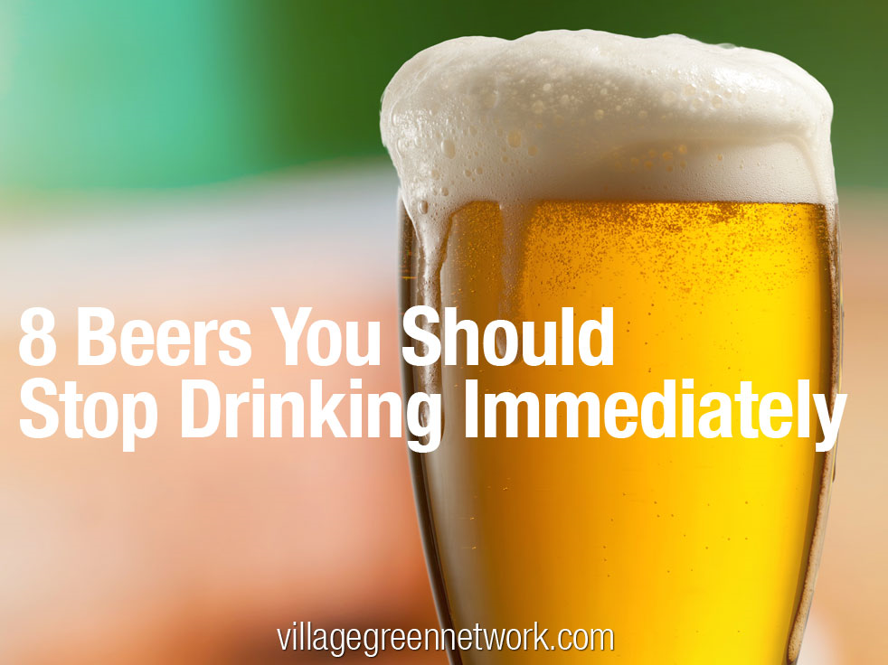 8 Beers That You Should Stop Drinking Immediately - Hellbach blog