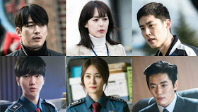 Senarai Pelakon Drama Korea Voice, Watak - Watak Utama Dalam Drama Korea Voice, Jang Hyuk, Lee Ha Na, Kim Jae Wook, Baek Sung Hyun, Yesung (Super Junior), Son Eun Seo, Lee Hae Young