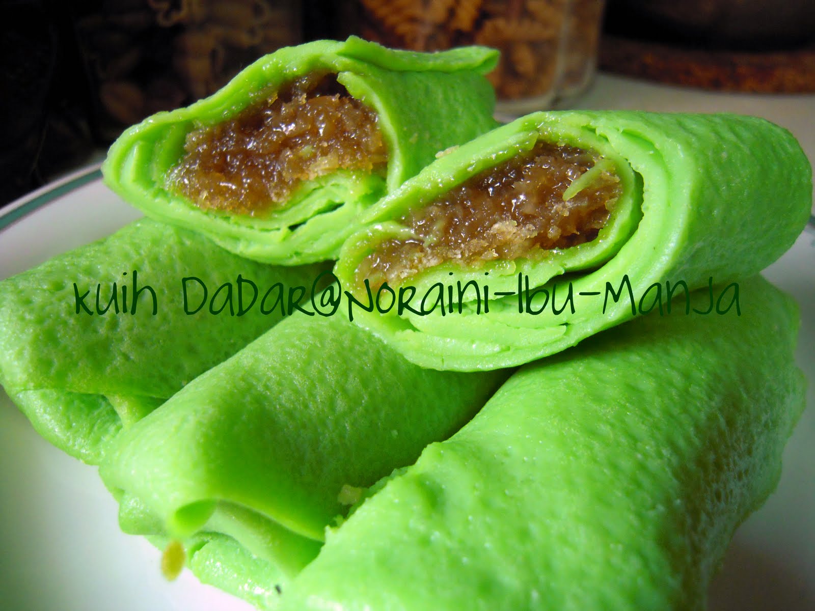 Sajian Bersama Ibu Manja: Kuih Dadar