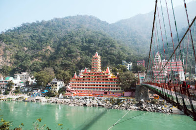 Rishikesh Trayambkeshear Temple 