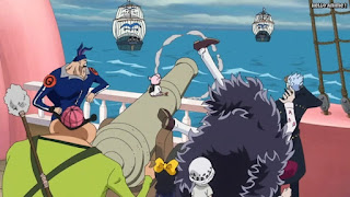 ワンピースアニメ ドレスローザ編 702話 ドンキホーテファミリー Donquixote family | ONE PIECE Episode 702