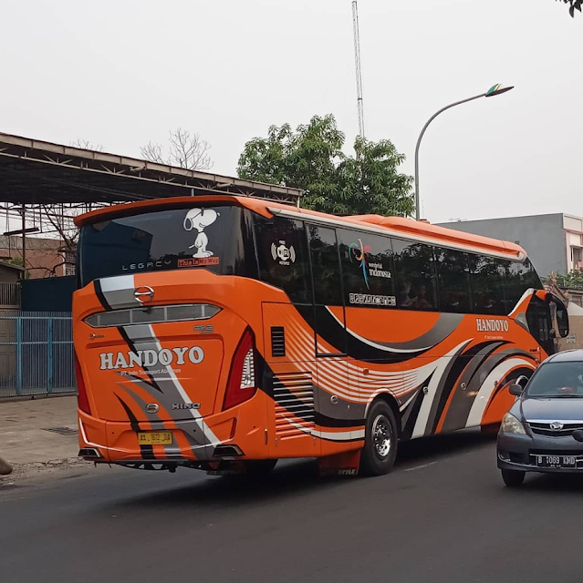 Bus Malang Purwokerto