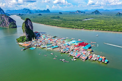 Phang Nga Bay, Koh Panyee.