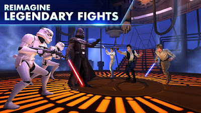 Star Wars Galaxy of Heroes V0.3.121192 APK update terbaru 