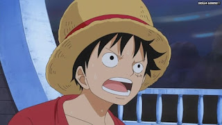 ワンピースアニメ 魚人島編 526話 ルフィ Monkey D. Luffy | ONE PIECE Episode 526