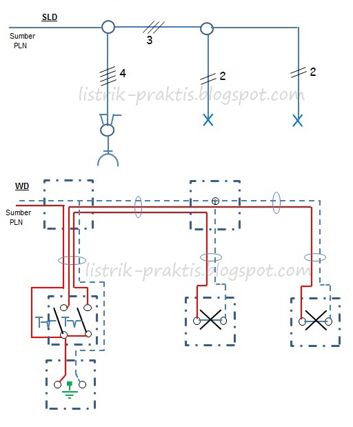 28+ [Contoh Wiring Diagram Rumah]  Jeffdoedesign.com