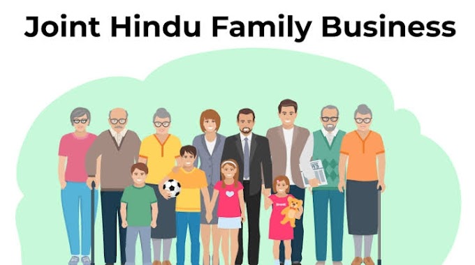 The Joint Hindu Family Business: A Legacy of Tradition and Entrepreneurship