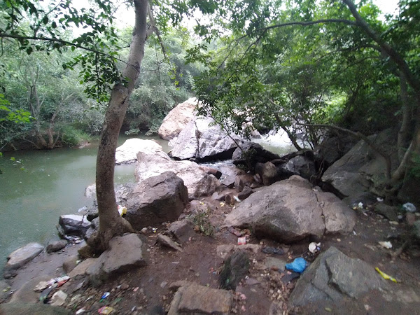 Thottikallu falls , Kanakapura road near Bengaluru 5 