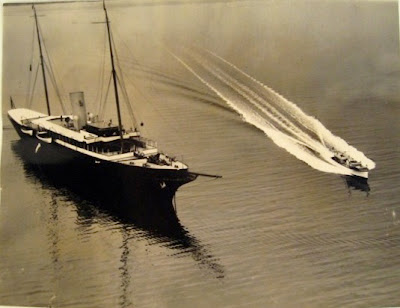 j p morgan yacht corsair