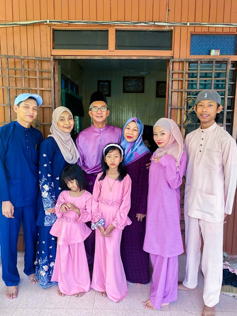 Raya 2022 Bersama Suami