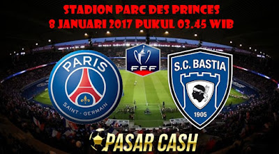 Prediksi Skor Paris Saint Germain vs SC Bastia | Pasaran Bola