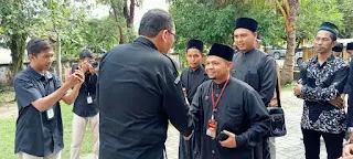 Ketua DPD Peureute Gabthat Daftar 21 Bacaleg DPRK ke KIP Aceh Besar