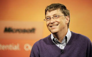 Bill Gates HD Wallpapers, Hifh Quality wallpaper of Microsoft founder, Bill Gates at Meeting