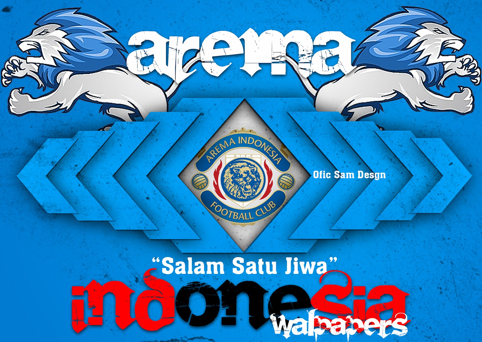 Logo Arema Indonesia