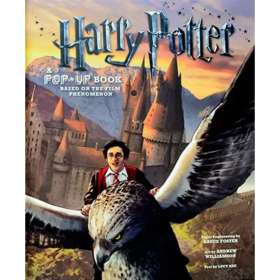 pop-up book of Harry Potter film