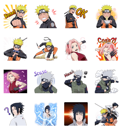 30 Ide Keren Gambar Stiker  Wa  Naruto  Aneka Stiker  Keren