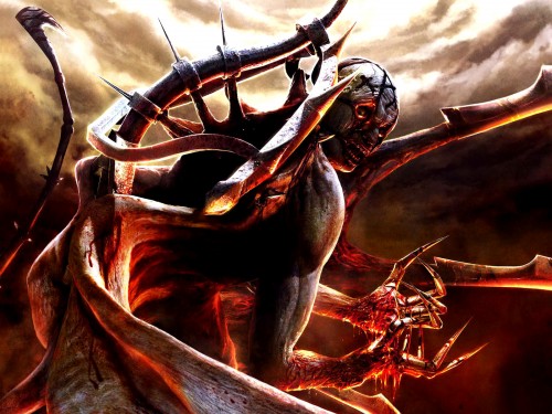 30 Dark and Mysterious Fantasy Wallpapers 