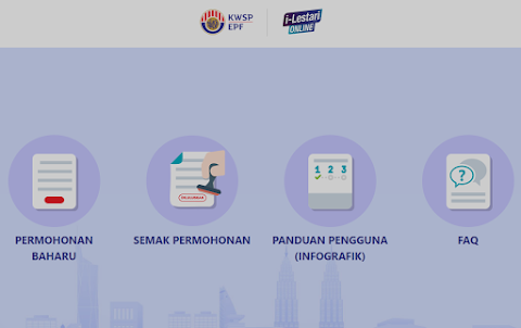i lestari online permohonan baru