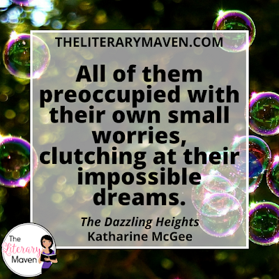 The Dazzling Heights by Katharine McGee drew me in just as quickly as The Thousandth Floor, the first book in the series. I loved the continuation of the characters plus the addition of a few new ones, and just like The Thousandth Floor, the novel begins with the ending, a mysterious death, which makes you wonder the entire time that you are reading who the next victim of the high life will be. Read on for more of my review and ideas for classroom application.