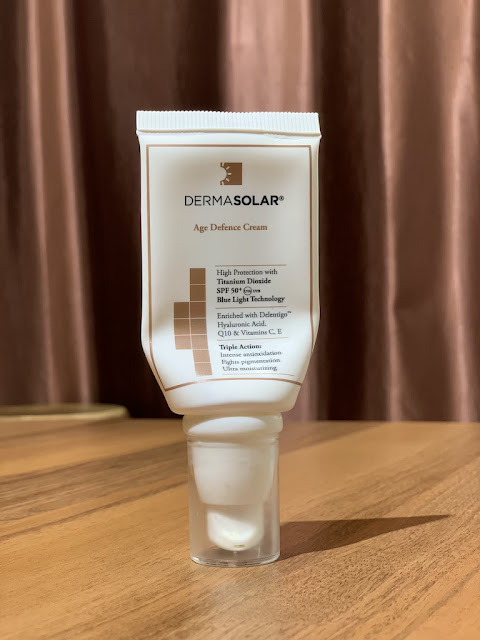 dermasolar age defence cream spf50