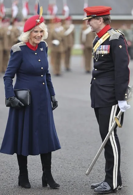 Queen Camilla’s late father, Major Bruce Shand, served with the 12th Lancers during World War II