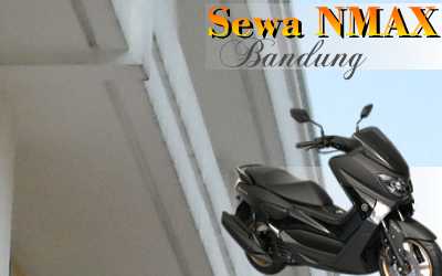 Sewa motor Yamaha N-Max Jl. Guntur Sari Bandung