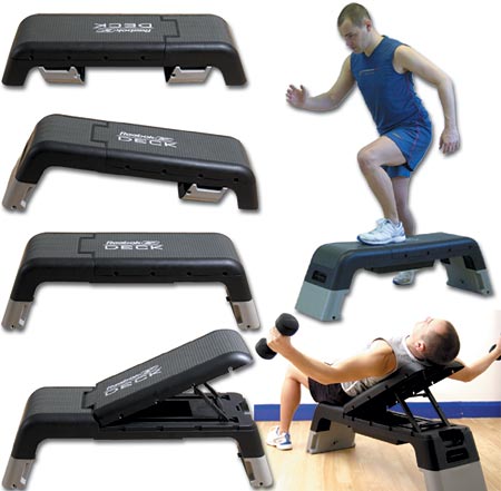 26+ schlau Bild Reebok Deck / Reebok Professional Deck Workout Bench - Black / Providing ideal for home cardio, strength, and toning workouts;