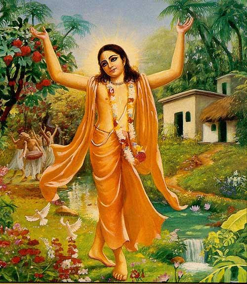 The Most Merciful Lord Caitanya