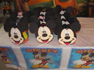 FIESTA TEMATICA MICKEY MOUSE