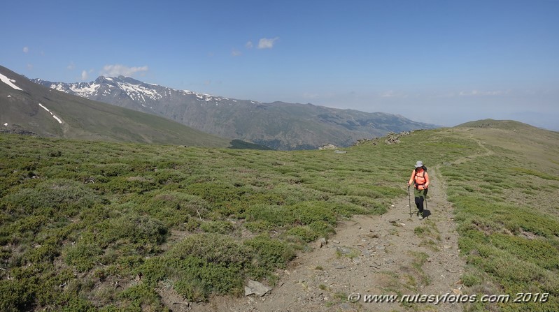 Tresmiles de Sierra Nevada - Lavaderos de la Reina