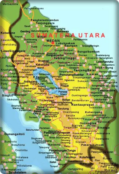 North Sumatra History