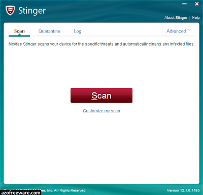 mcafee labs stinger portable