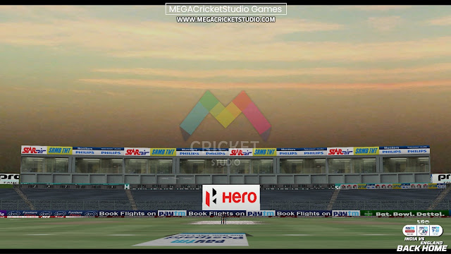 India vs England 2021 Back Home Patch for EA Cricket 07