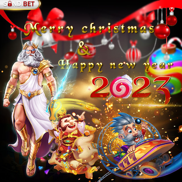 Merry Christmas & Happy new year sandibet