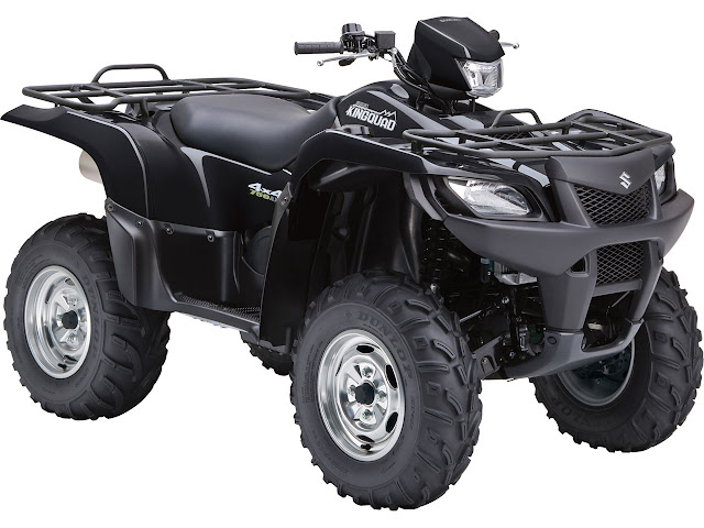 2011 Suzuki KingQuad 750AXi Pictures