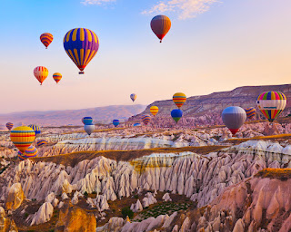 Turkey Honeymoon Destinations cappadocia