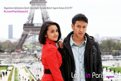 Kumpulan Foto Love In Paris Season 2 SCTV 2013