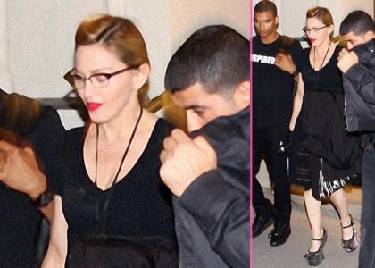 Madonna: Snazzy Heel-less Heels in Vienna » Gossip | Madonna