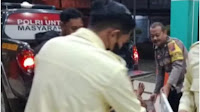 Dua Sepeda Motor Terlibat Kecelakaan di Jalan Raya Pengadegan, Purbalingga