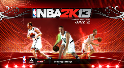 NBA 2K13 Brian Scalabrine White Mamba Startup Screen Mod