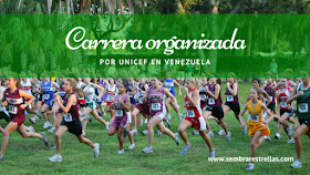 Carrera organizada por unicef en venezuela, iniciativas solidarias, apoyo y solidaridad