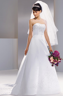 Labels: David Bridal Wedding dresses Collection