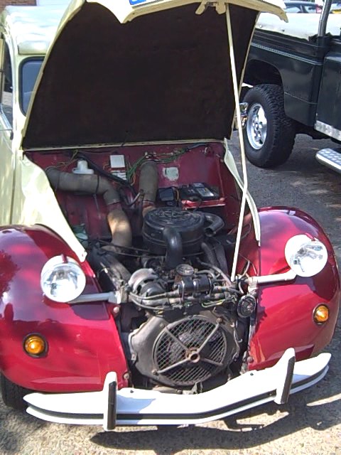 Unique Registration number E 2CV E included