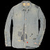 A chambray shirt