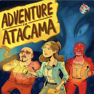 Adventures In Atacama graphic