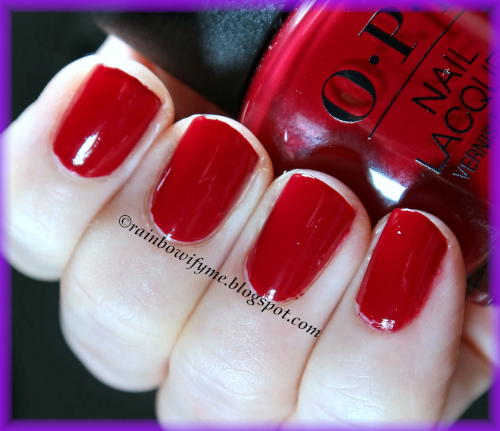 OPI: Malaga Wine