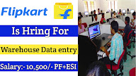View Flipkart Data Entry Jobs Work From Home Background