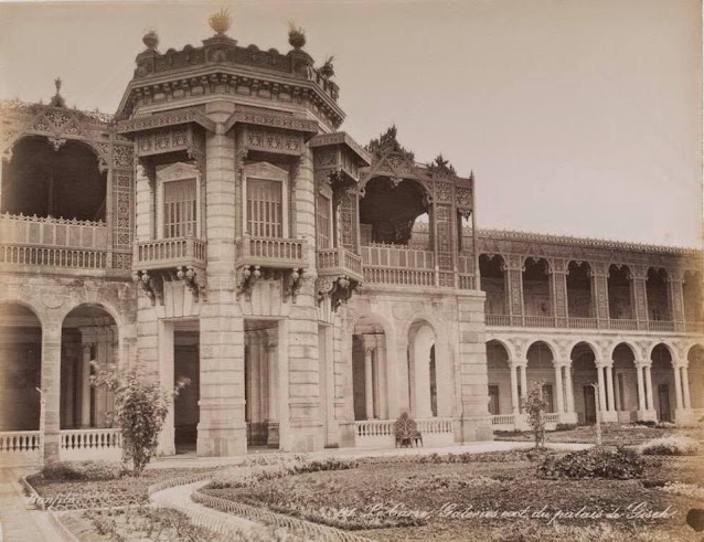 The Giza palace museum facade